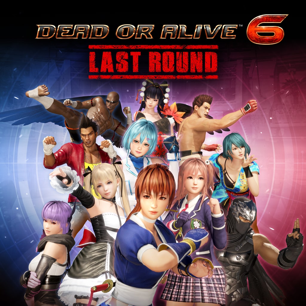DEAD OR ALIVE 6 Last Round Core Fighters