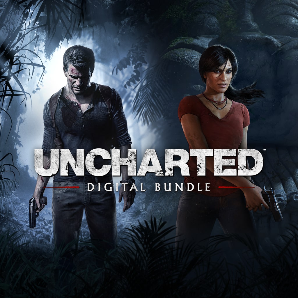 UNCHARTED 4: 해적왕과 최후의 보물 및 UNCHARTED: 잃어버린 유산 디지털 번들