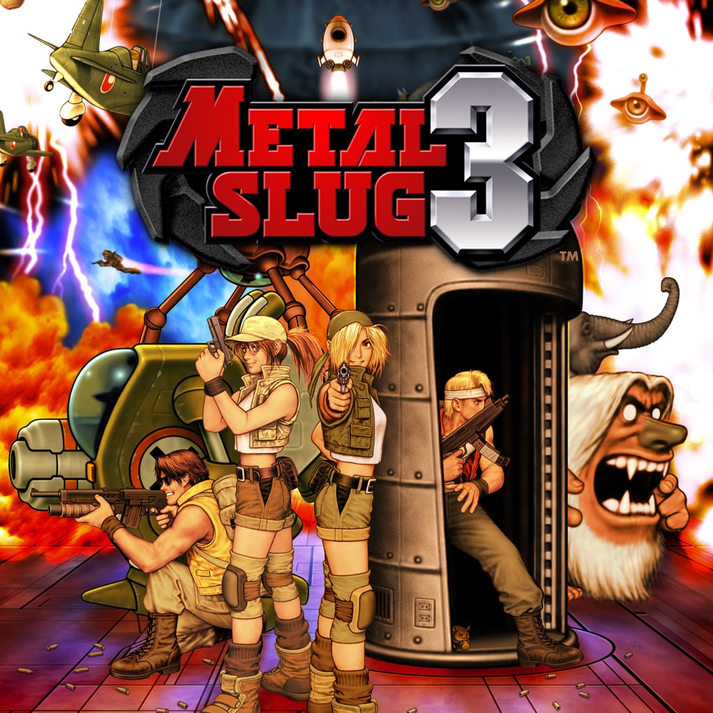METAL SLUG 3 (PS4™、PlayStation®3、PS Vita)