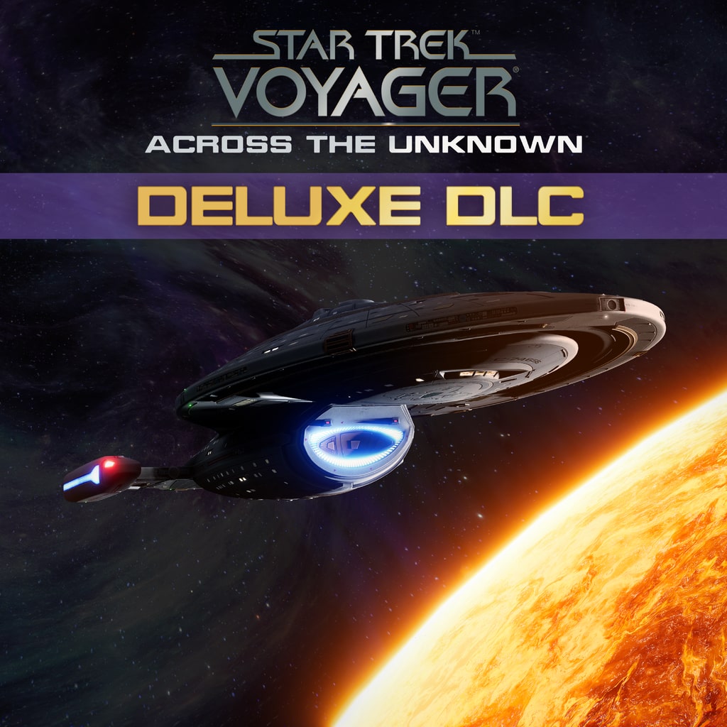 Star Trek:Voyager - Across the Unknown - Deluxe DLC