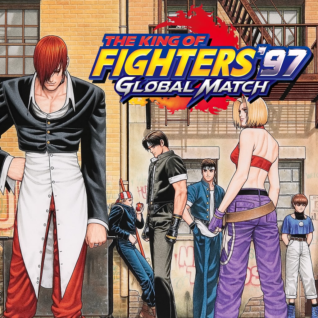 THE KING OF FIGHTERS '97 GLOBAL MATCH (PS4™、PS Vita)