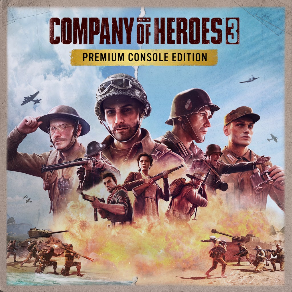 Company of Heroes 3: Premium Edition (영어)