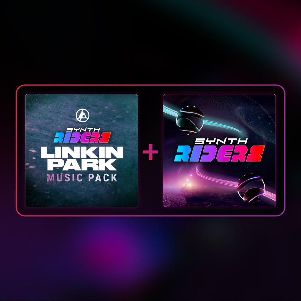 Synth Riders + Linkin Park Music Pack
