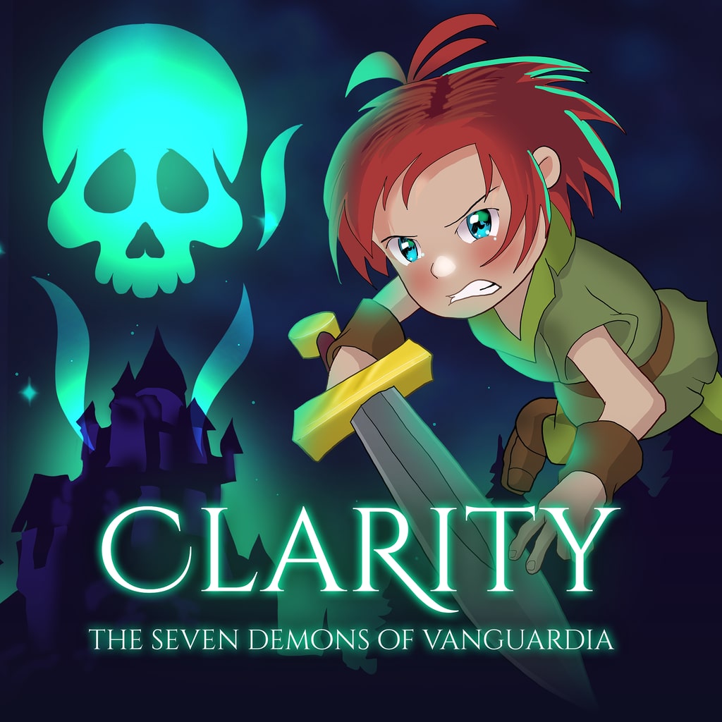Clarity: The Seven Demons of Vanguardia PS4 & PS5 (영어)