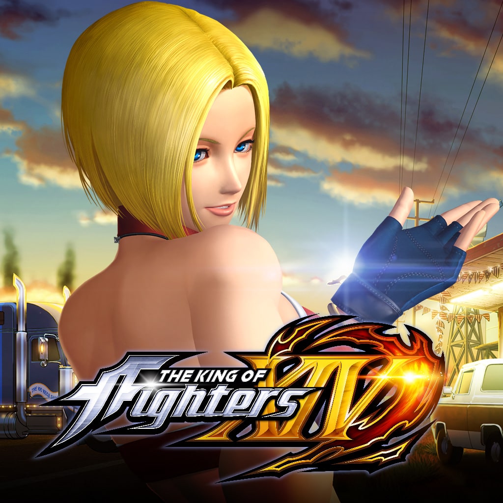 KOF XIV: Character "Blue Mary"