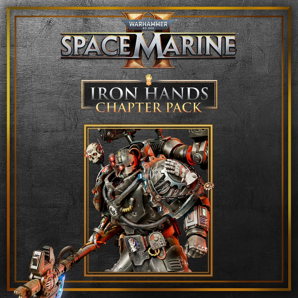 Warhammer 40,000: Space Marine 2 - Iron Hands Chapter Pack (한국어판)