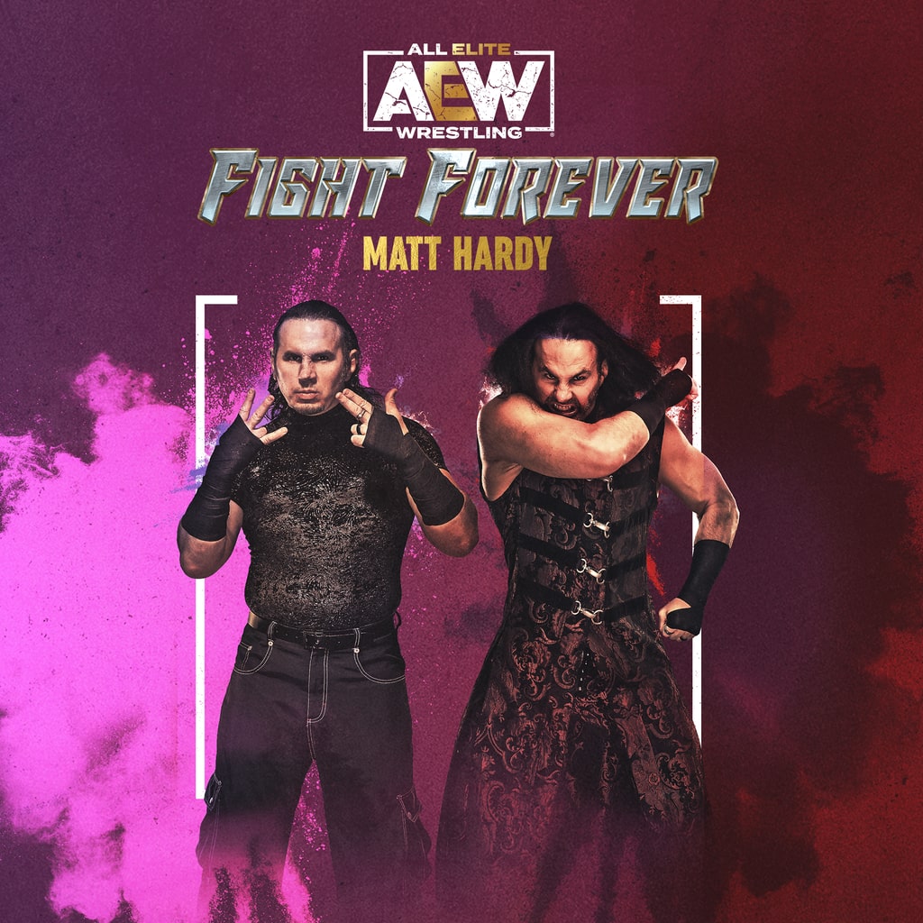 AEW: Fight Forever - Matt Hardy (한국어판)
