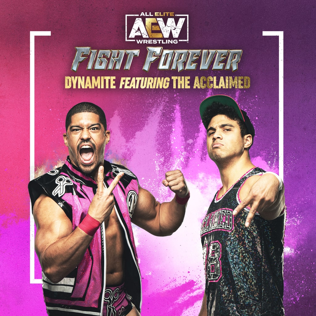AEW: Fight Forever - Dynamite featuring The Acclaimed (영어판/일어판)