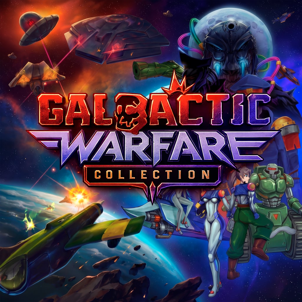 Galactic Warfare Collection (영어)