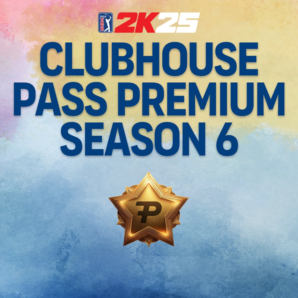 PGA TOUR 2K25 클럽하우스 패스 프리미엄 시즌 6