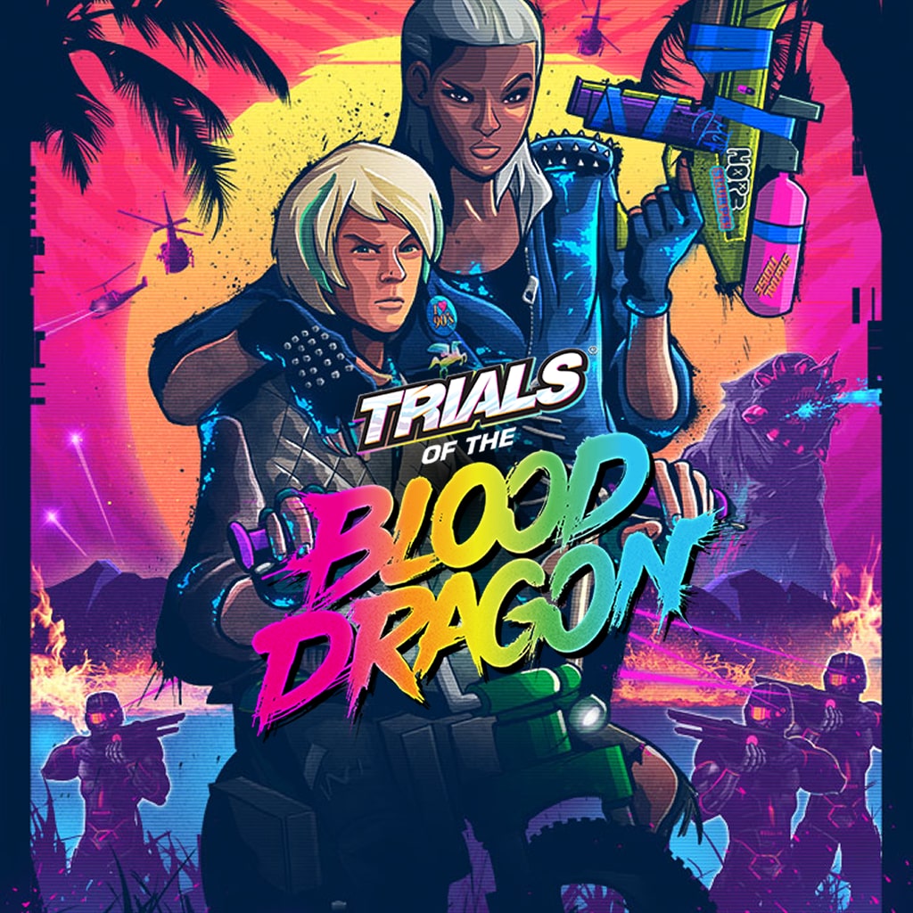 Trials of the Blood Dragon Game