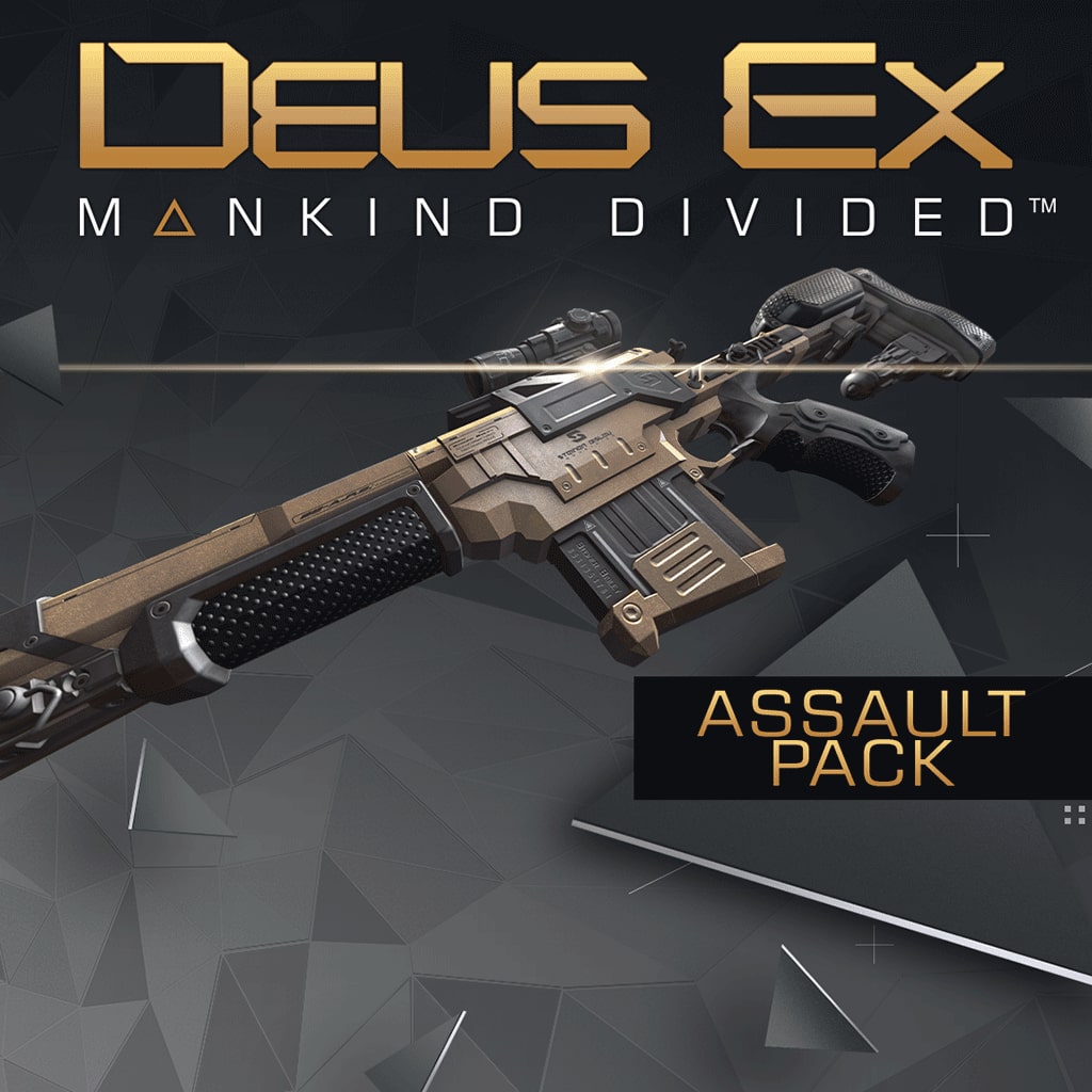 Deus Ex: Mankind Divided - Assault Pack (추가 콘텐츠)