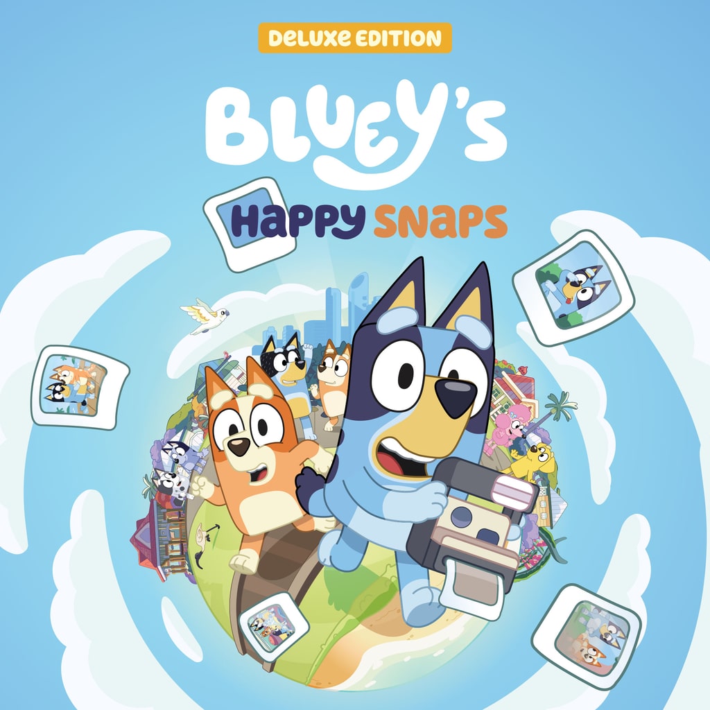 Bluey's Happy Snaps: 디럭스 에디션