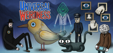 宇宙怪谈 UNIVERSAL WEIRDNESS