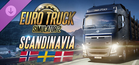 Euro Truck Simulator 2 - Scandinavia