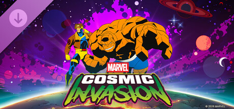 MARVEL Cosmic Invasion - 사이클롭스 & 씽