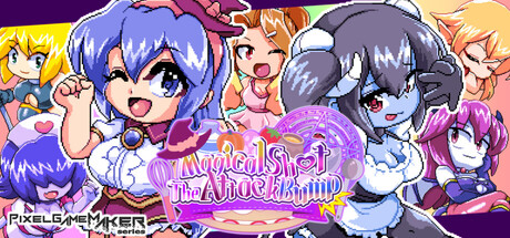 Pixel Game Maker Series MagicalShot The AttackBump☆
