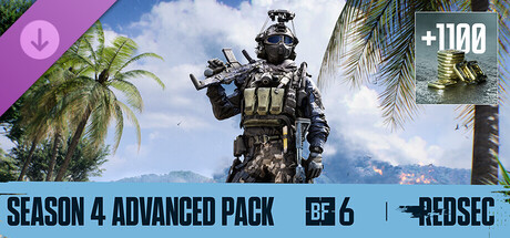 Season 4 어드밴스드 팩 - Battlefield™ 6 및 REDSEC