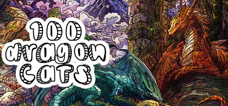100 Dragon Cats