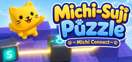 Michi-Suji Puzzle: Michi Connect