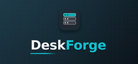 DeskForge - 데스크톱 지휘 콘솔