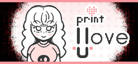 Print I Love U