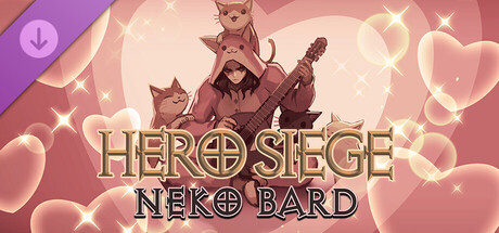 Hero Siege - Neko Bard (Skin)
