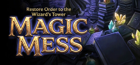 Magic Mess: Restore Order to the Wizard's Tower!