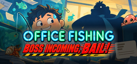 辦公室摸魚:老闆來了就跑 Office Fishing
