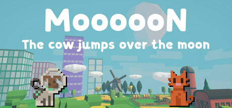 MoooooN - The cow jumps over the moon