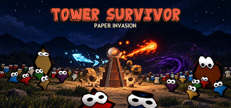 Tower Survivor - Paper Invasion